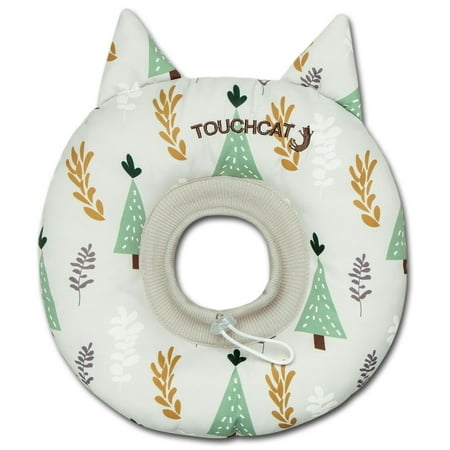 UPC: 0810051330557 | Touchcat ®  Ringlet  Licking and Scratching Adjustable Pillow Cat Neck Protector
