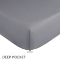 thumbnail image 3 of Enviohome 160 GSM Durable Winter Flannel Sheet Set, 3 of 6