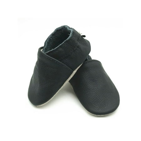 

Fangasis Children Comfort Slip On Leather Shoe Walker Lightweight Toddler Shoes Casual Non-Slip Soft Sole