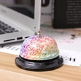 thumbnail image 3 of Desk Call Bell Service Bell: Decorative Game Bell Customer Bell Desk Dinner Bell Dog Training Bell For Kitchen Restaurant Bar Hotels Schools Restaurants Reception Areas Reception Desk, 3 of 5