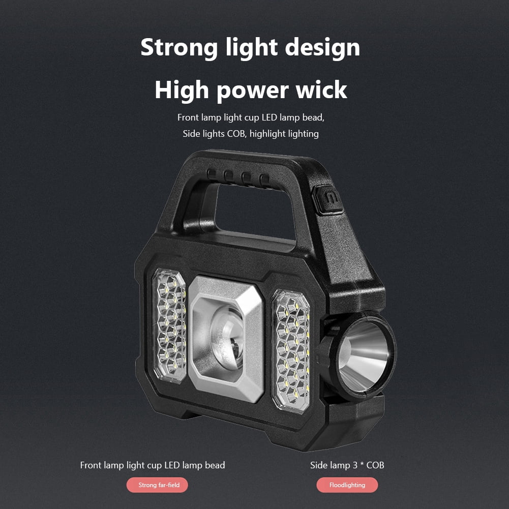 Lotpreco Tactical LED 1000 Lumens Flashlight