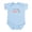 Sky Blue, variant on CafePress - My Mimi Loves Me Infant Bodysuit - Baby Light Bodysuit, Size Newborn - 24 Months