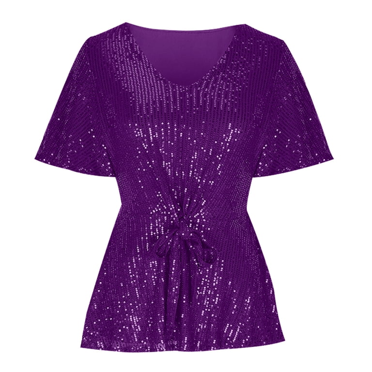 sequin tops and dresses Gracie Long Mesh Sleeve Short Sequin Dress Black / 7 main image 1