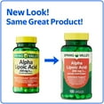 thumbnail image 2 of Spring Valley Alpha Lipoic Acid, Antioxidant Support, Dietary Supplement, 200mg Capsule, 100 Count, 2 of 11