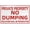 Warning Sign 1, variant on Private Property No Soliciting Loitering Trespassing - 8"x12" Security Metal Sign, Vintage Caution Poster, Decor for Business, Home
