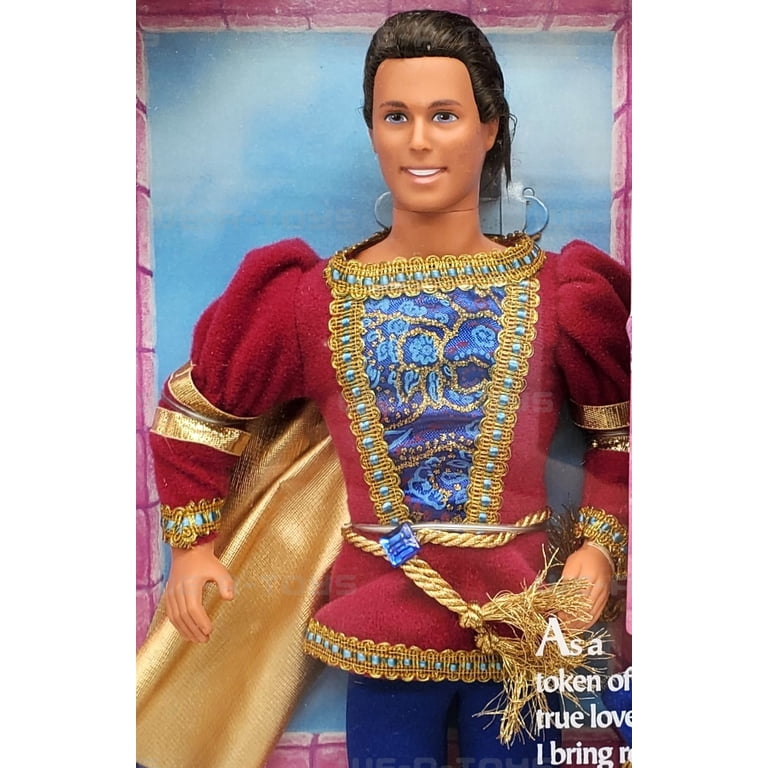 Barbie 1997 Raiponce & Prince – Collection Mattel, NEUFS En Boîte (NRFB), Chine