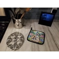 thumbnail image 3 of Bulldog Spring Garden Pair of Pot Holders 7.5 in x 7.5 in, 3 of 5