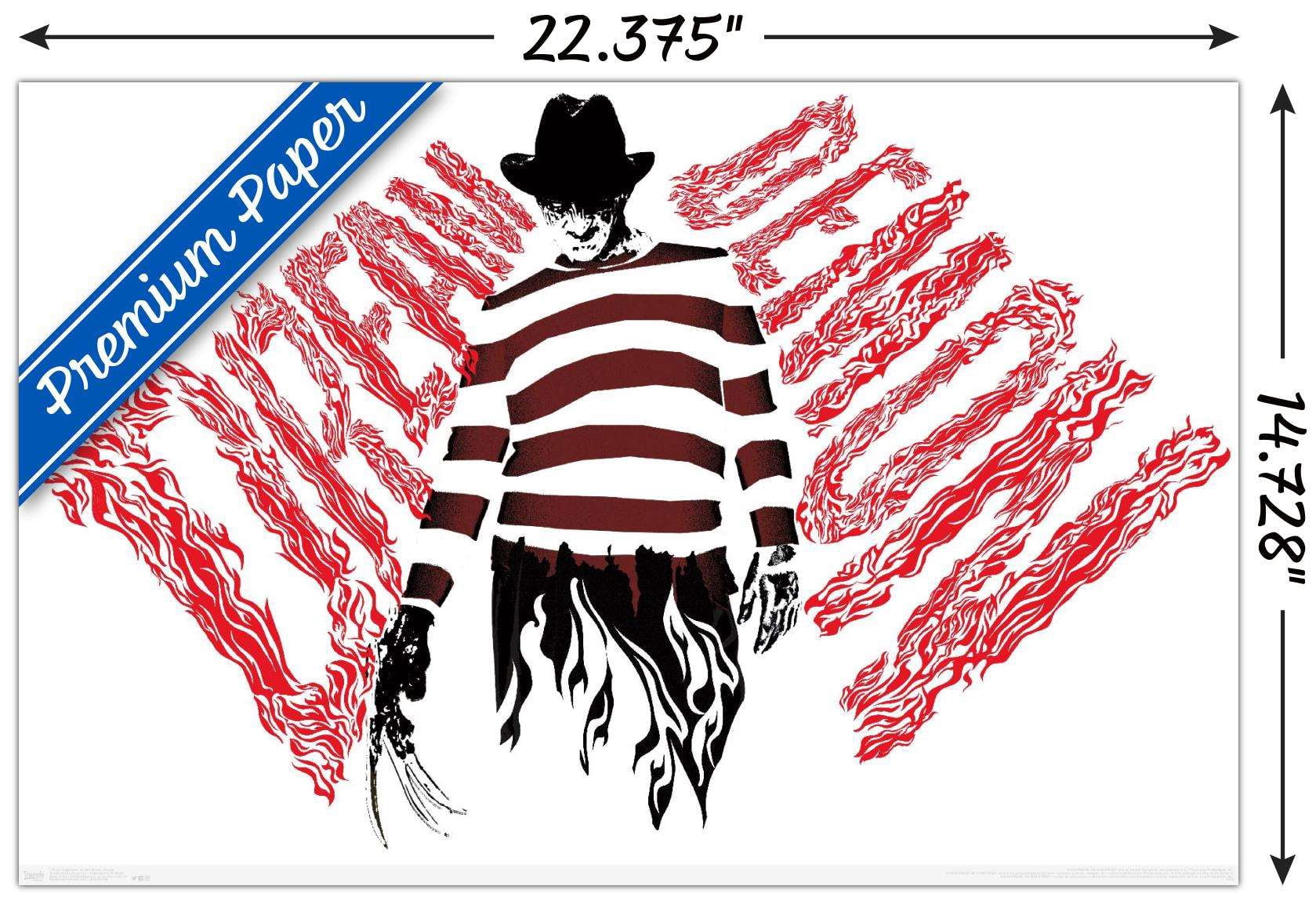 A Nightmare on Elm Street - Dream Wall Poster, 14.725" x 22.375"