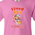 thumbnail image 4 of Inktastic Corgi Dog Lover Youth T-Shirt, 4 of 5