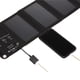 thumbnail image 3 of Cargador solar portátil de 10 W/5 V con puerto USB, 5 paneles solares plegables, para acampar, ir de excursión, viajar, compacto, 3 of 8