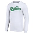 thumbnail image 2 of Men's Starter White Dallas Stars Tailsweep T-Shirt, 2 of 3