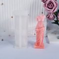 thumbnail image 4 of YFMHA DIY Roman Column Wax Mould Handmade 3D Venus Sculpture Molds Christmas Ornaments, 4 of 8