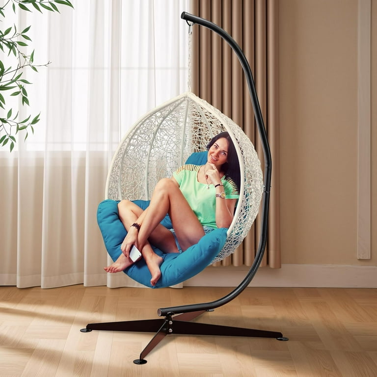 Hammock Chair Stand Hanging Chair Stand- Steel Sensory Swing Hammock Chair Stand Hanging Chair Stand- Steel Sensory Swing