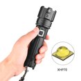 thumbnail image 2 of XHP70 LED 5 Modes Gradation Haute Luminosité USB Charge Lampe de Poche, 2 of 8
