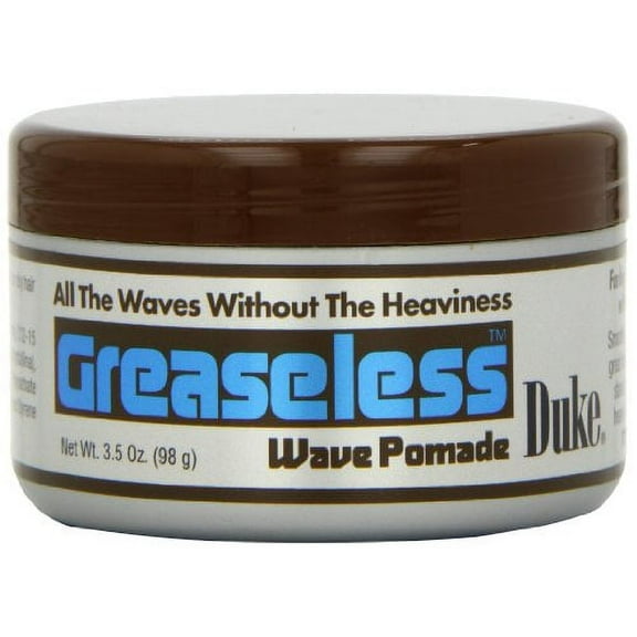 Duke Greaseless Wave Pomade, 3.5 Ounce