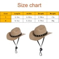 thumbnail image 2 of Dalrosia Dog Cowboy Hat Halloween Dog Bandana Scarf Funny Dog Halloween Costumes for Small Medium Large Dogs Pets, 2 of 6