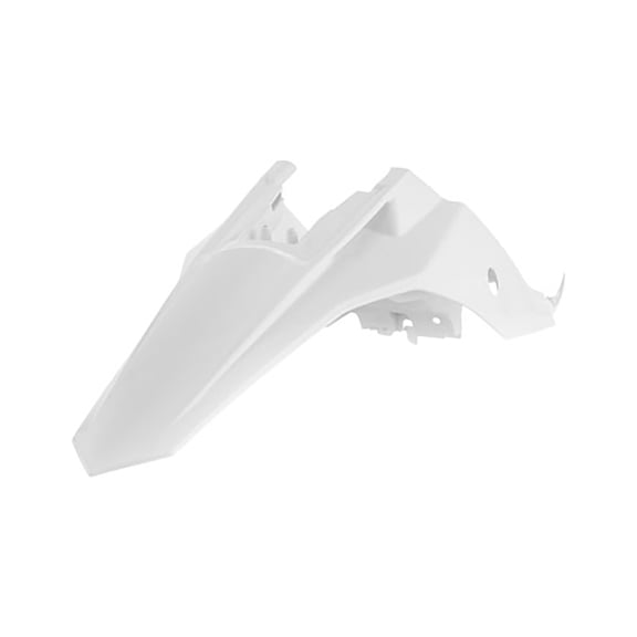 Acerbis Rear Fender/Side Panels White Compatible With Gas Gas MC 65 2021