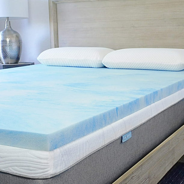 Sure2sleep King Premium 3 Lb Gel Swirl Memory Foam Mattress Topper Made In Usa 2 Inch Walmart Com Walmart Com Sure2sleep King Premium 3 Lb Gel Swirl Memory Foam Mattress Topper Made In Usa 2 Inch Walmart Com Walmart Com