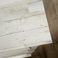 thumbnail image 5 of Sauder Select 3-Shelf Bookcase, White Plank Finish, 5 of 13