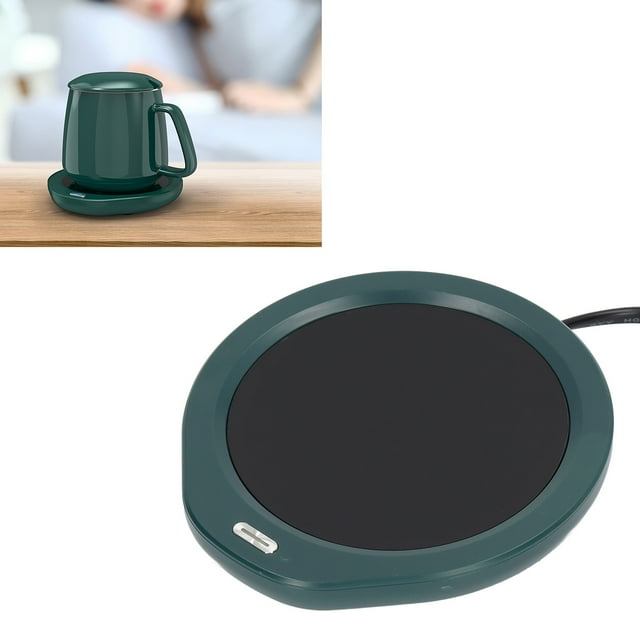 Coffee Mug Warmer Auto Power Off Tea Warmer with Adjustable Cup Warmer for Home Office