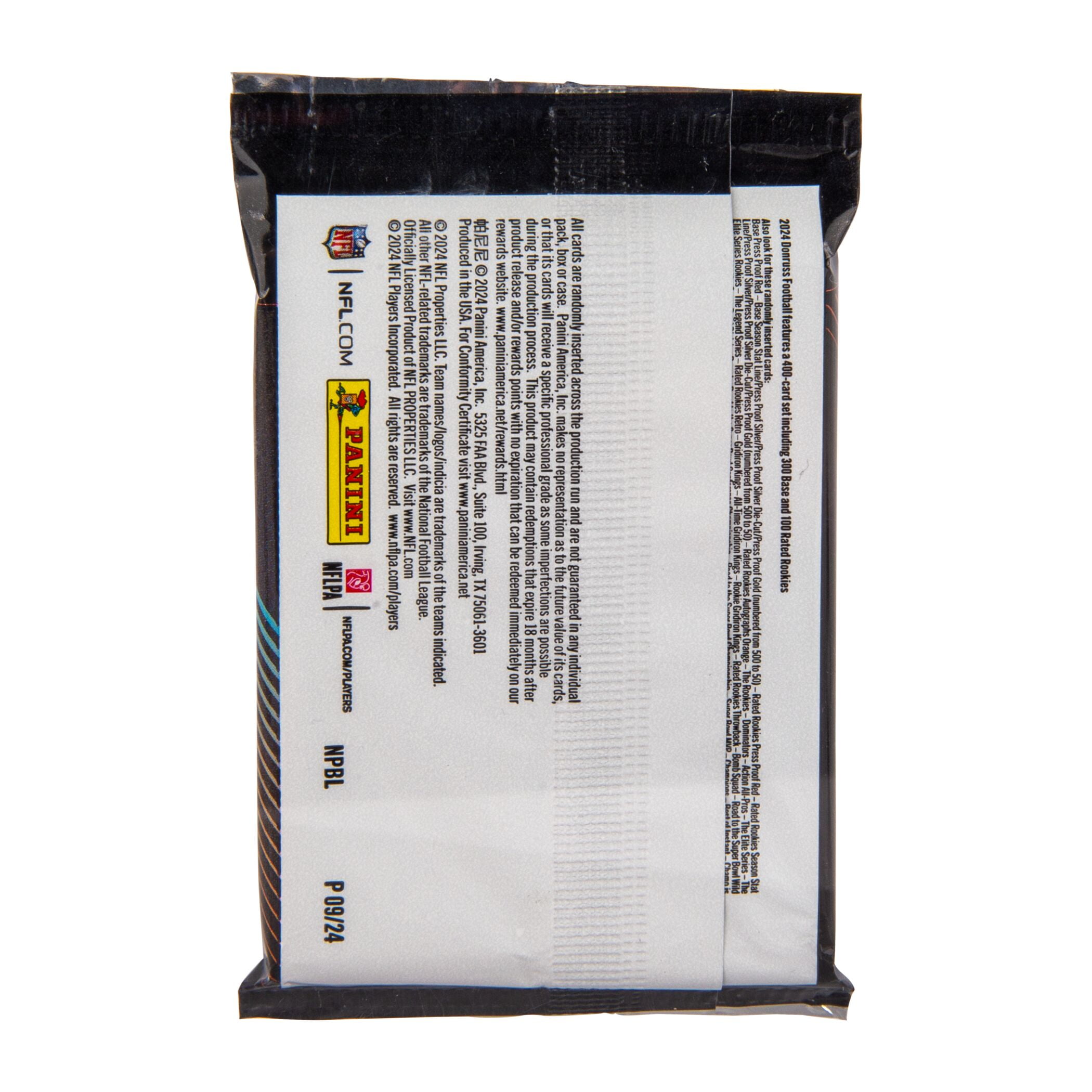 2024 Panini Donruss Football Trading Cards Blaster Box