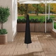 thumbnail image 2 of Bgsha Housse de Parasol de Cour Extérieure Noire 210D Imperméable Multifonctionnelle, 2 of 10