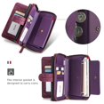 thumbnail image 4 of Handbag Wallet Leather Phone Case For iPhone 6 6S 7 8 Plus X XS XR XSMax SE2020 11 12 13 14 15 Pro Mini ProMax, 4 of 6