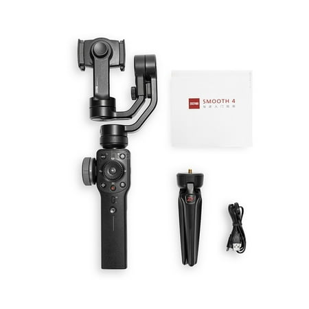 Zhiyun - Smooth 4 3-Axis Handheld Gimbal Stabilizer - Black