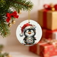 thumbnail image 4 of Adorno Navideño de Animales Del Bosque de 8 Cm | Colgante Navideño de Acrílico | Decoración Caprichosa de Animales Del Bosque | Regalo Ideal para Coronas, Guirnaldas y Centros de Mesa, 4 of 6