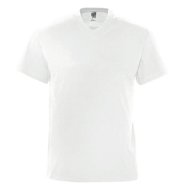 Sol's T-Shirt à Manches Courtes à Col en V Victory pour Hommes