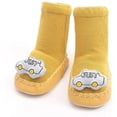 thumbnail image 3 of Medias largas gruesas para bebés y niños, antideslizantes y esponjosas, con calcetines de lana, calcetines térmicos cómodos de dibujos animados a la moda, calcetines tiernos Xemadio WMZL-564-7, 3 of 6