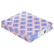 Sparco Premium-Grade Color Copy Paper -8 1/2" x 11" - 20 lb Basis Weight - 500 / Ream - Pink