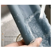 6-Piece Door Sweep Weather Stripping or Door Seal - Under Door Draft Stopper, Soundproof, Windproof, Dustproof, Light & Insect Resistant, Under Door Noise Blocker (12.8 Inches)