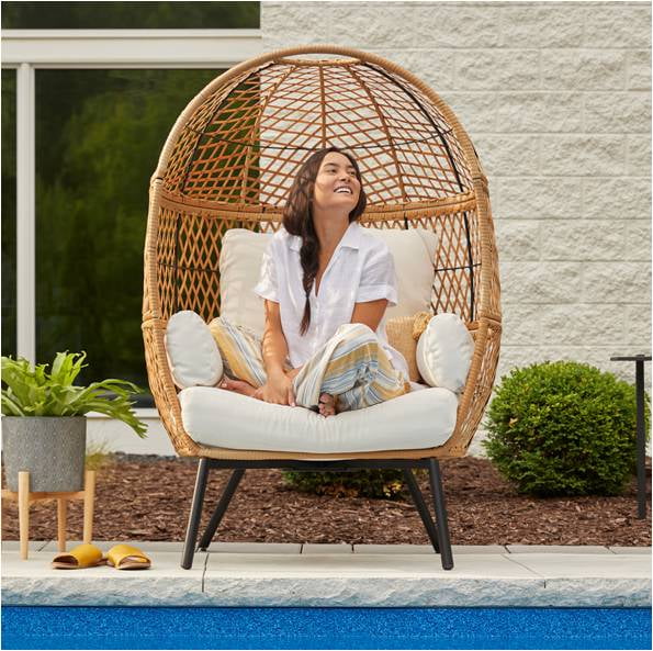 egg shaped chair target
