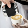 thumbnail image 4 of Coffee Pitcher,350ml Stainless Steel Milk Milk Frothing Cup Frothing Pitcher Elevate Your Experience, 4 of 8
