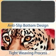 thumbnail image 4 of Leopard Printed Square Mouse Pad Desk Mat, Non-Slip Rubber Bottom Gaming Mouse Mat for Office, 8.3x9.8 Inch, 4 of 6