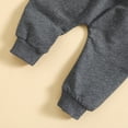 thumbnail image 2 of Gibobby Conjunto de ropa para bebé y niño Conjunto de 2 uds de camisetas y pantalones con estampado de manga larga para niños pequeños, ropa para niños(Verde,2-3 Años), 2 of 5