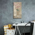 thumbnail image 4 of Epic Graffiti 'Blessed Flowers' by Pam Britton, Giclee Canvas Wall Art, 12"x24", 4 of 6