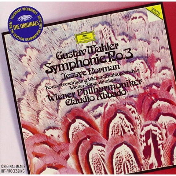Norman / Abbado / Wiener Philharmoniker - Originals: Mahler - Symphony No 3 - Classical - CD