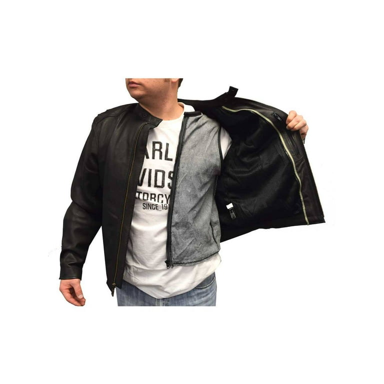 Redline leather jacket best sale