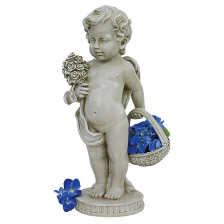 Cherub's Bouquet Statue