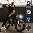 thumbnail image 2 of Hover-1 Pro Series Altai R500/R750 Electric Bicycle with 28 mph Max Speed, 750W/500W Motor, 2 of 5