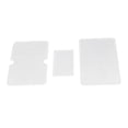 thumbnail image 2 of GUOOL 3pcs Clear Acrylic Stencils Leather Craft Quilting Templates For Making Purse,, 2 of 8