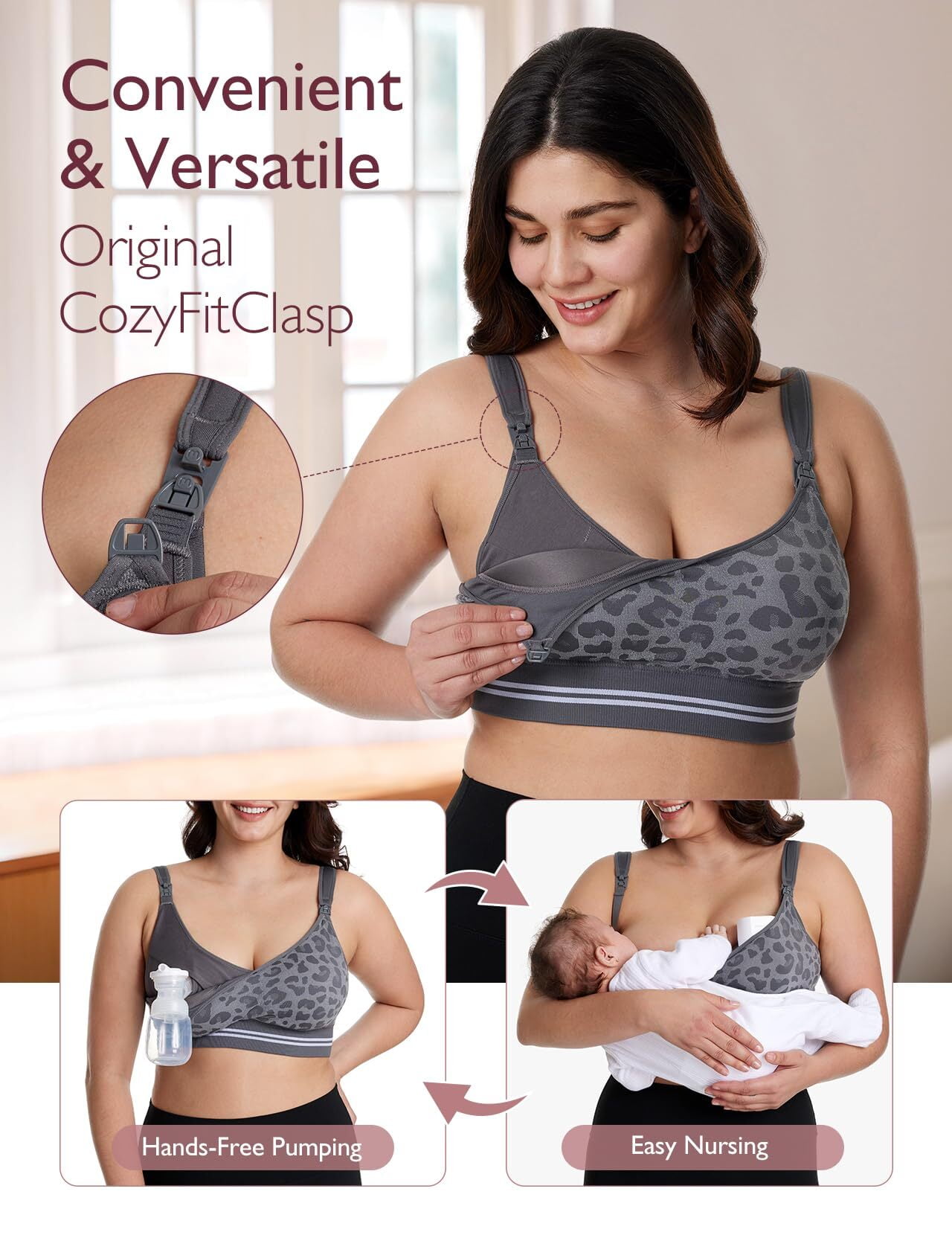 In-Bra Wearable Breast Pump: Features & Benefits on Vimeo