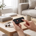 thumbnail image 3 of MUSICOZY Portable MP3 Player,Bluetooth 64GB MP3 Player with HD Speaker & Earphone, Mini HiFi Music Player,Built in Voice Recorder, FM Radio,eBook Reader Audio Players, Up to 128GB for Students Sports, 3 of 7