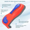 thumbnail image 3 of 2 Pairs Norelie Insoles, Norelie Orthopaedic Insoles For Arch Support, Comfort Orthopaedic Insoles For Work Shoes, Sports Shoes, 3 of 4