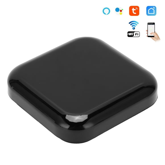 Smart Remote Controller, IR Remote Control Hands Free USB Power Supply Integrated for Home Automation Hub for TV Fan Media Player