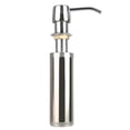 thumbnail image 1 of MasteelfCA Metal Hand Sanitizer Bottle Lotion Bottle Pressed Lotion Dispensing Bottle Sink Soap Dispenser Storage Container for Kitchen, 1 of 7