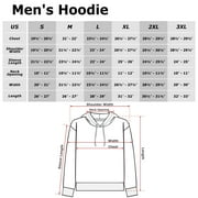 Mens The Simpsons Homer Bush Pull Over Hoodie Black Medium