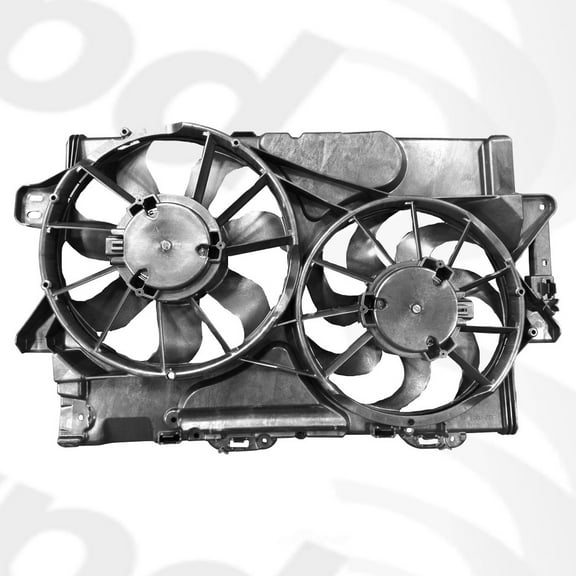 Global 2812028 Engine Cooling Fan Assembly